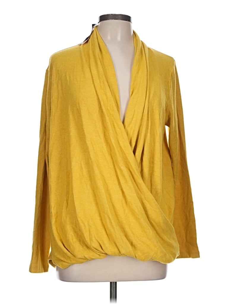 Philosophy Republic Clothing Cardigan Sweater In Gold