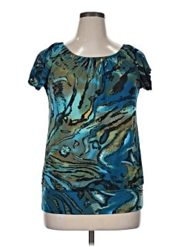 Assorted Brands Short Sleeve Blouse