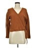 TeXTURE & THREAD Madewell 100% Cotton Brown Kimono Size M - photo 1