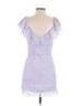Saylor 100% Polyester Purple Cocktail Dress Size S - photo 2