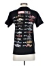 Marvel 100% Cotton Black Short Sleeve T-Shirt Size XS - photo 2