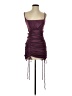 Assorted Brands Purple Cocktail Dress Size S - photo 1