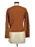 TeXTURE & THREAD Madewell 100% Cotton Brown Kimono Size M - photo 2
