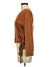 TeXTURE & THREAD Madewell 100% Cotton Brown Kimono Size M - photo 5