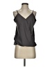 Veronica M. Gray Sleeveless Blouse Size S - photo 1