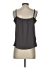 Veronica M. Gray Sleeveless Blouse Size S - photo 2