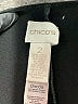 Chico's Black Cocktail Dress Size Lg (2) - photo 7