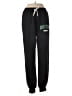 Unbranded 100% Polyester Black Sweatpants Size S - photo 1