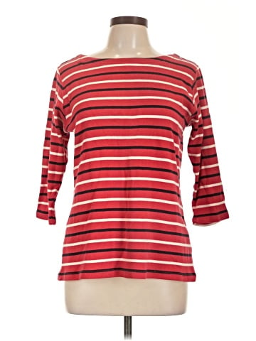 L.L.Bean 3/4 Sleeve T-Shirt (view 1)