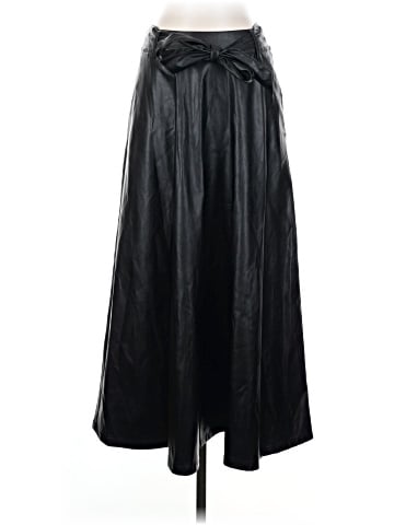 Who What Wear Faux Leather Skirt (view 1)