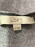 Ann Taylor LOFT Gray Pullover Sweater Size M - photo 7