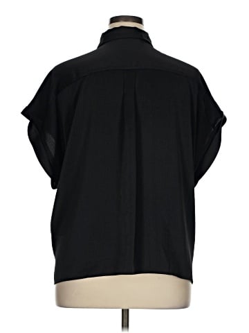 Banana Republic Factory Store Short Sleeve Blouse (view 2)
