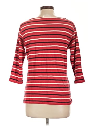 L.L.Bean 3/4 Sleeve T-Shirt (view 2)