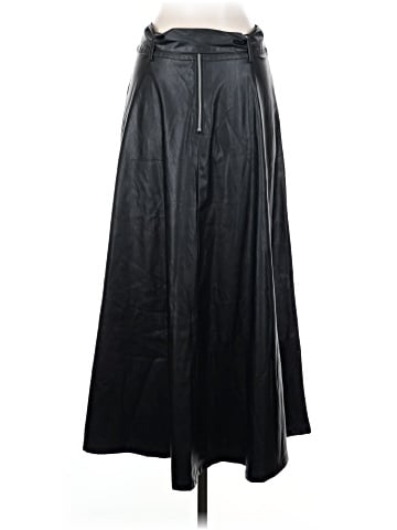 Who What Wear Faux Leather Skirt (view 2)