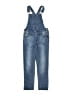 Justice 100% Polyester Blue Overalls Size 8 - photo 1
