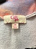 GB Girls Tie-dye Orange Track Jacket Size M (kids) - photo 3