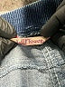 Wallflower Solid Blue Jeans Size L - photo 7