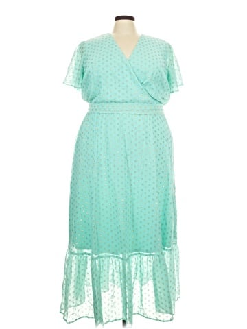 Lane Bryant Casual Dress (view 1)