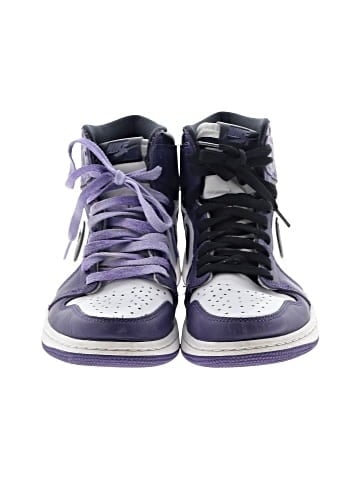 Air Jordan 1 Retro High OG 'Court Purple 2.0' Sneakers (view 2)