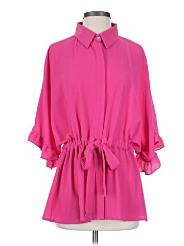 Arianna By Howards 3/4 Sleeve Blouse (view 1)