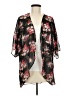 Unbranded Black Kimono Size M - photo 1