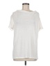 lucy Ivory Short Sleeve Turtleneck Size M - photo 1