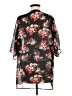 Unbranded Black Kimono Size M - photo 2