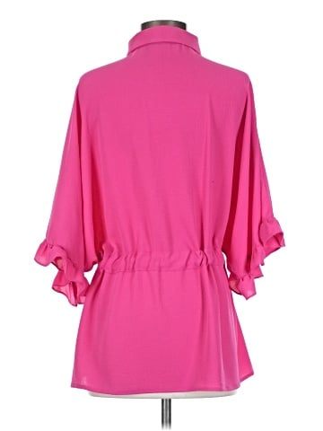 Arianna By Howards 3/4 Sleeve Blouse (view 2)