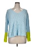 Hiho Color Block Blue Pullover Sweater Size XL - photo 1