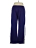 Adidas Color Block Purple Track Pants Size XL (estimated) - photo 2