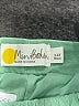 Mini Boden 100% Polyester Solid Green Skirt Size 3 - 4 - photo 3