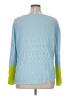 Hiho Color Block Blue Pullover Sweater Size XL - photo 2