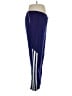 Adidas Color Block Purple Track Pants Size XL (estimated) - photo 4