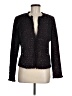 White House Black Market Tweed Black Blazer Size 6 - photo 1