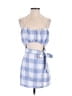 Lovers + Friends Blue Sleeveless Top Size XS - photo 1