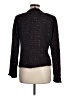 White House Black Market Tweed Black Blazer Size 6 - photo 2