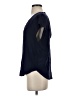 Chaser Blue Short Sleeve Blouse Size S - photo 5