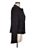 White House Black Market Tweed Black Blazer Size 6 - photo 4