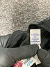 Piper & Blue Solid Black Track Jacket Size 2X - photo 7