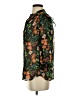 Ted Baker London 100% Polyester Floral Green 3/4 Sleeve Blouse Size 4 (1) - photo 5