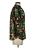 Ted Baker London 100% Polyester Floral Green 3/4 Sleeve Blouse Size 4 (1) - photo 4