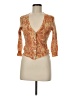 Talbots Orange 3/4 Sleeve Blouse Size Med Petite - photo 1