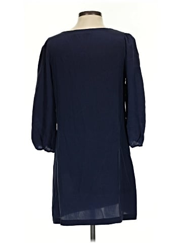 Amour Vert 3/4 Sleeve Silk Top (view 2)