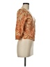 Talbots Orange 3/4 Sleeve Blouse Size Med Petite - photo 4