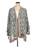 Max Studio 100% Polyester Gray Kimono Size 3X - photo 1