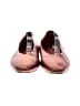 Birdies 100% Leather Metallic Brown Flats Size 8 - photo 2