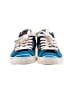 Inkkas Graphic Blue Sneakers Size 9 - photo 2