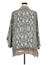 Max Studio 100% Polyester Gray Kimono Size 3X - photo 2
