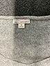 Gap Gray Pullover Sweater Size M - photo 7