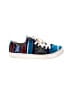 Inkkas Graphic Blue Sneakers Size 9 - photo 1
